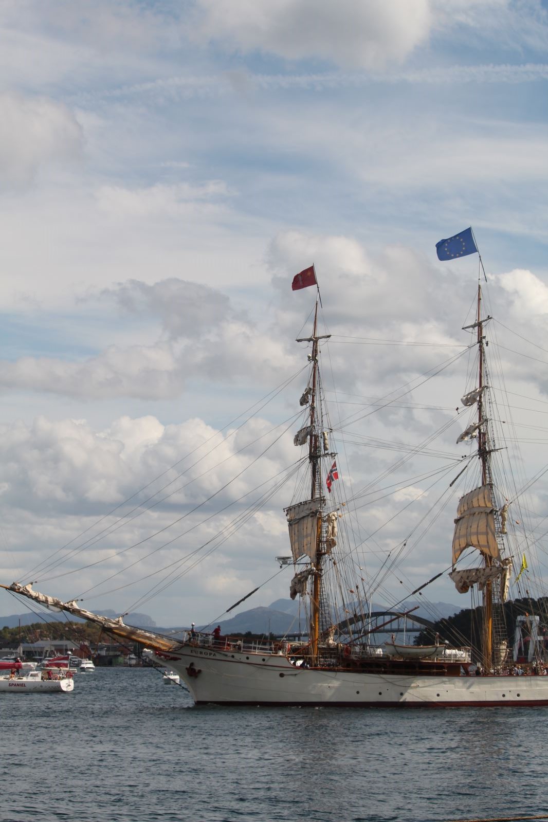 Courses de grands voiliers 2018, départ 659 Courses de grands voiliers 2018, départ - 658