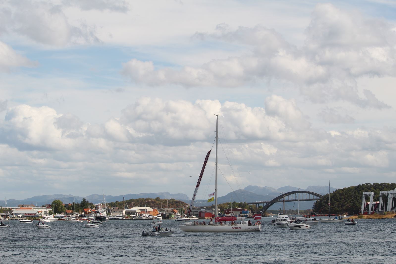 Courses de grands voiliers 2018, départ 657 Courses de grands voiliers 2018, départ - 656