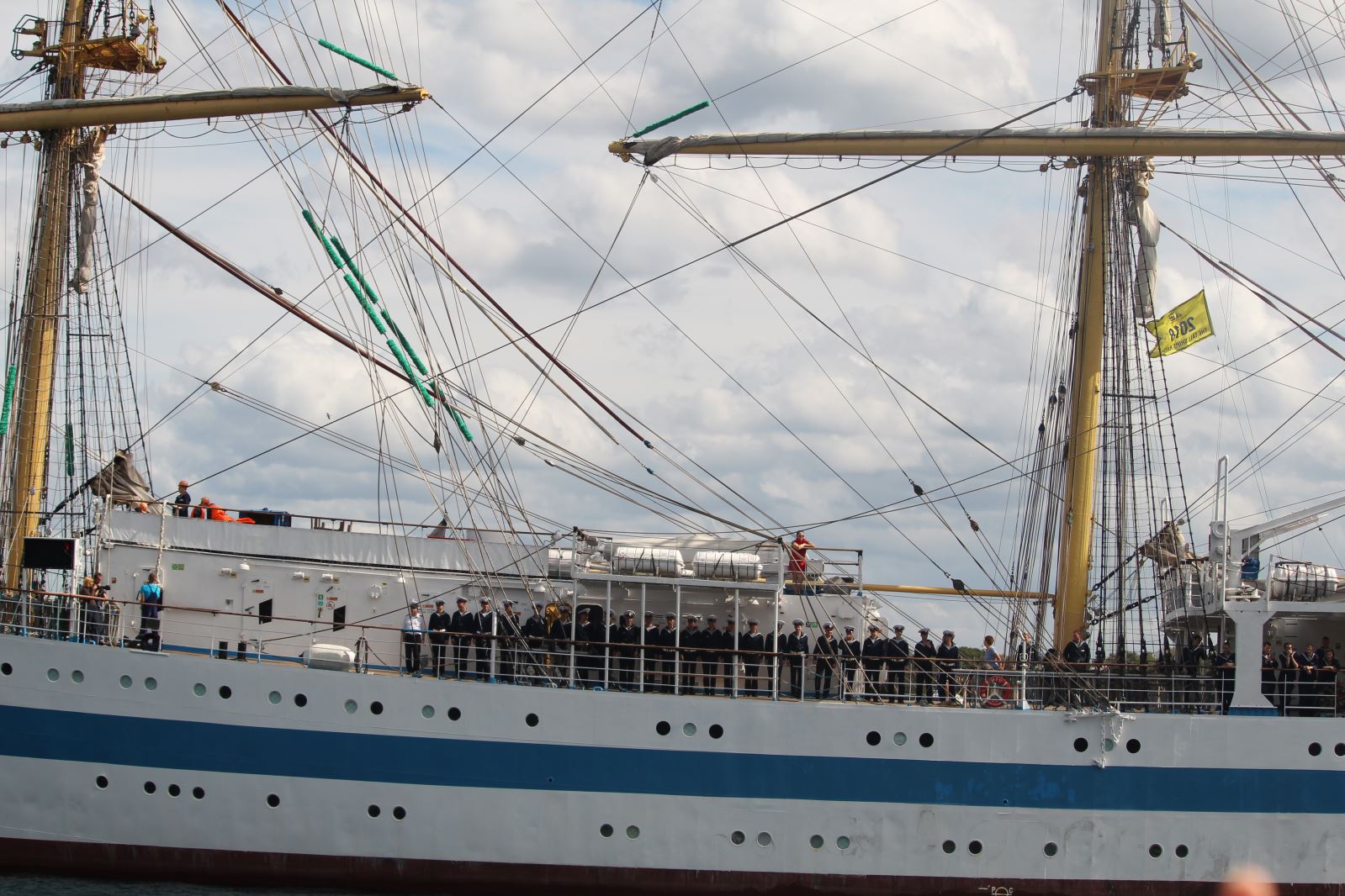 Courses de grands voiliers 2018, départ 663 Courses de grands voiliers 2018, départ - 662