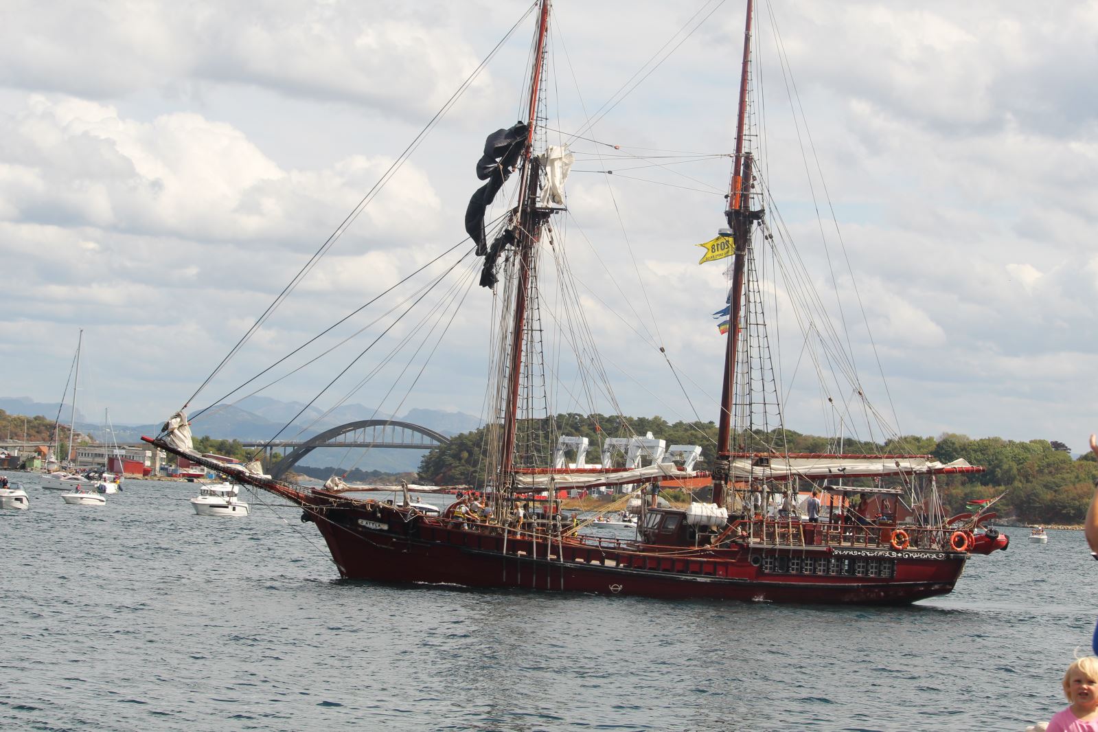 Courses de grands voiliers 2018, départ 675 Courses de grands voiliers 2018, départ - 674