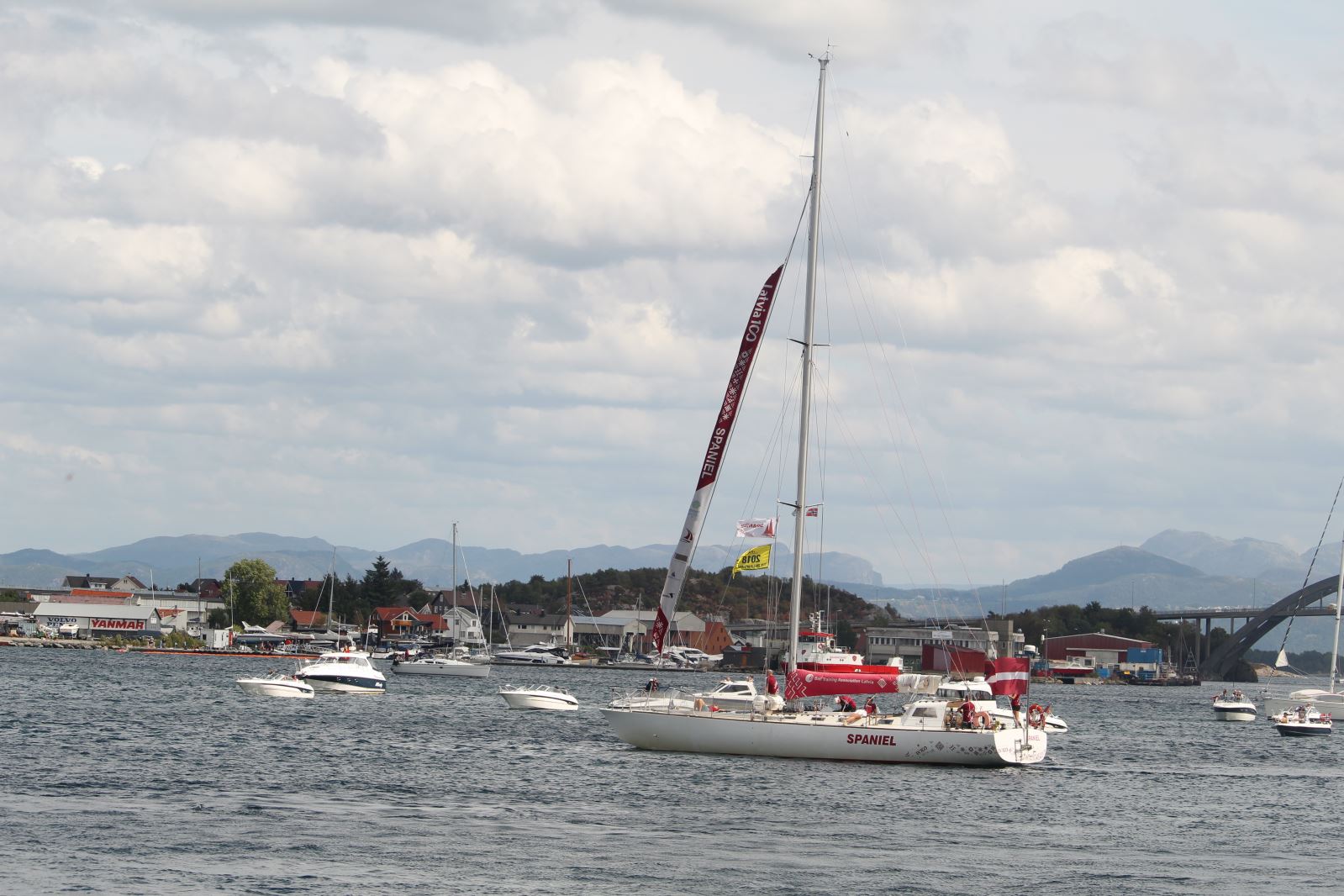 Courses de grands voiliers 2018, départ 677 Courses de grands voiliers 2018, départ - 676