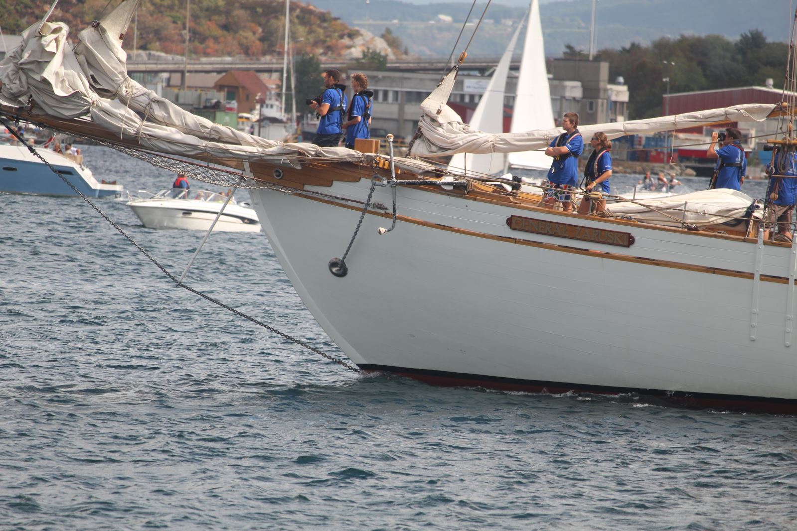 Courses de grands voiliers 2018, départ 695 Courses de grands voiliers 2018, départ - 694