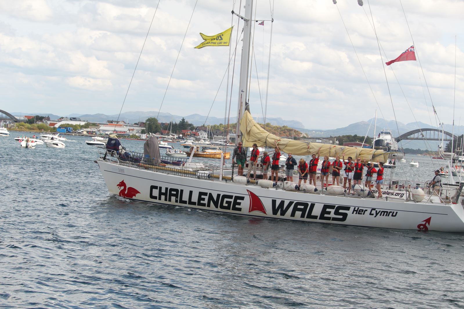 Courses de grands voiliers 2018, départ 699 Courses de grands voiliers 2018, départ - 698