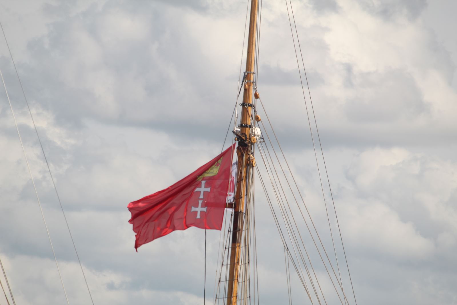 Courses de grands voiliers 2018, départ 697 Courses de grands voiliers 2018, départ - 696