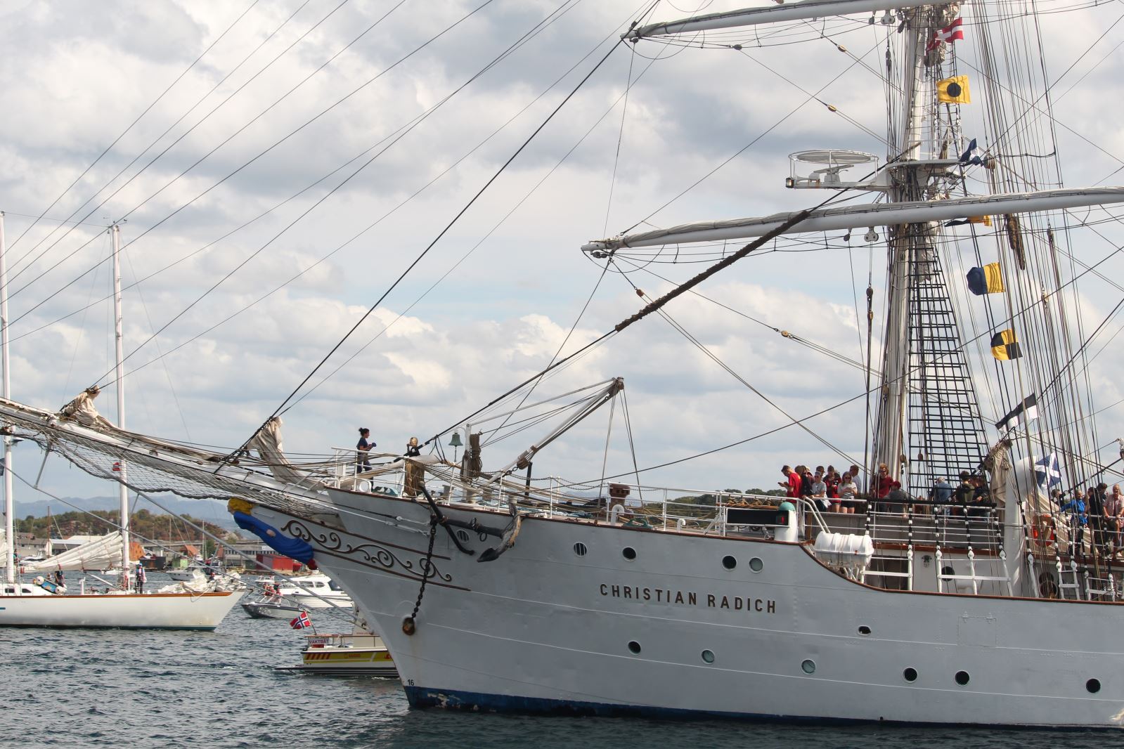 Courses de grands voiliers 2018, départ 701 Courses de grands voiliers 2018, départ - 700