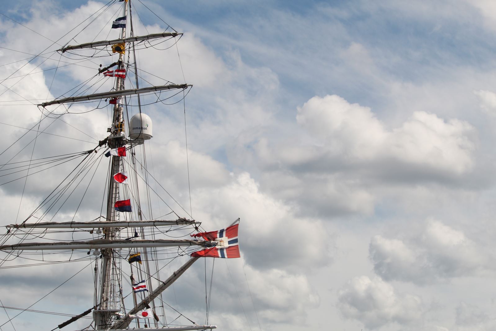 Courses de grands voiliers 2018, départ 705 Courses de grands voiliers 2018, départ - 704