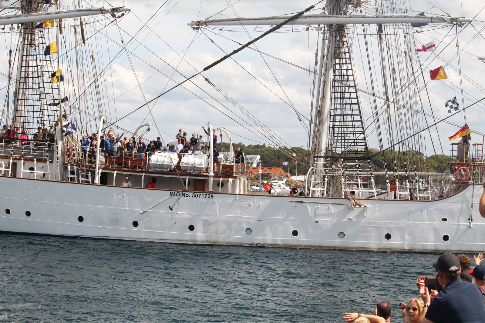 Courses de grands voiliers 2018, départ 703 Courses de grands voiliers 2018, départ - 702