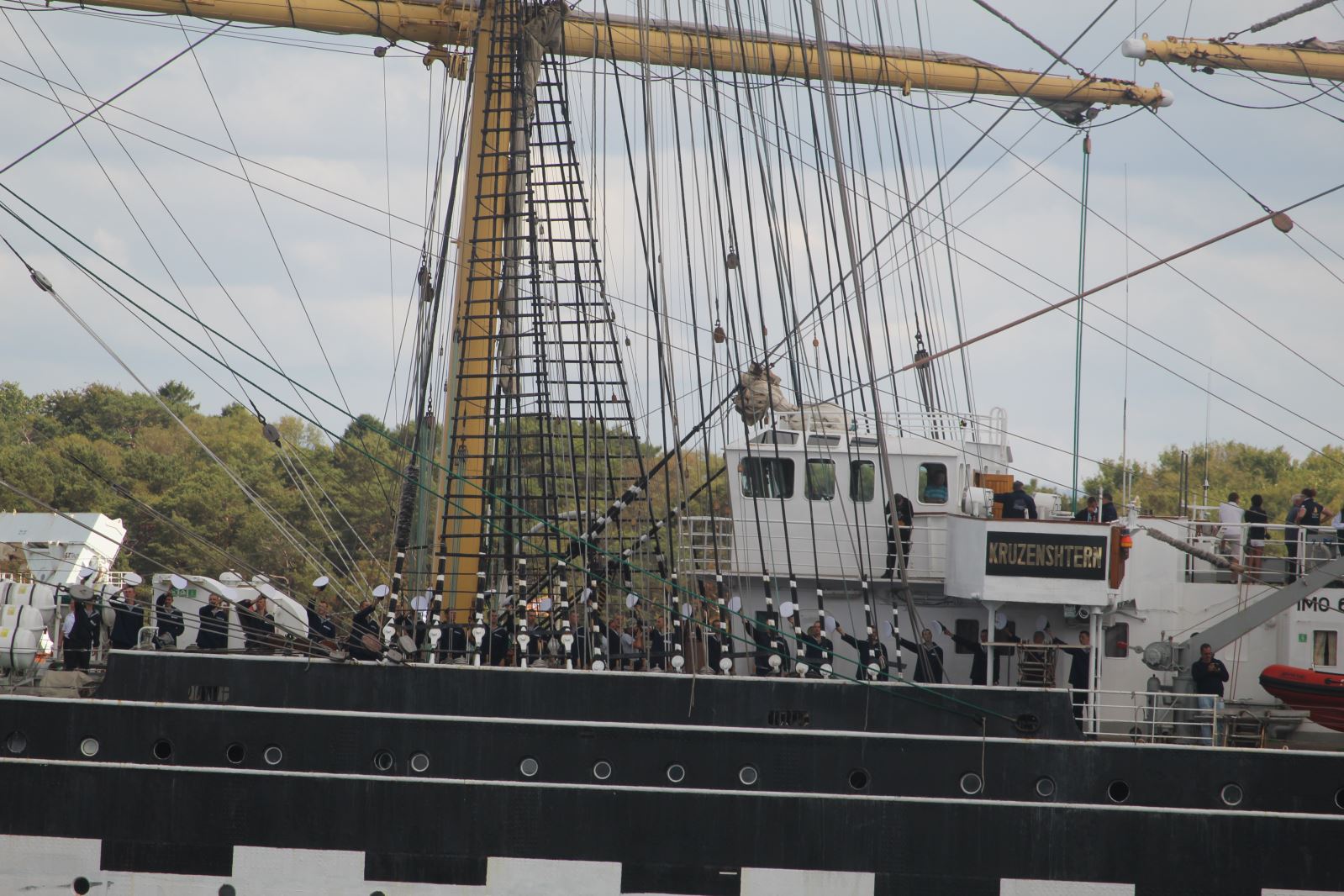 Courses de grands voiliers 2018, départ 731 Courses de grands voiliers 2018, départ - 730