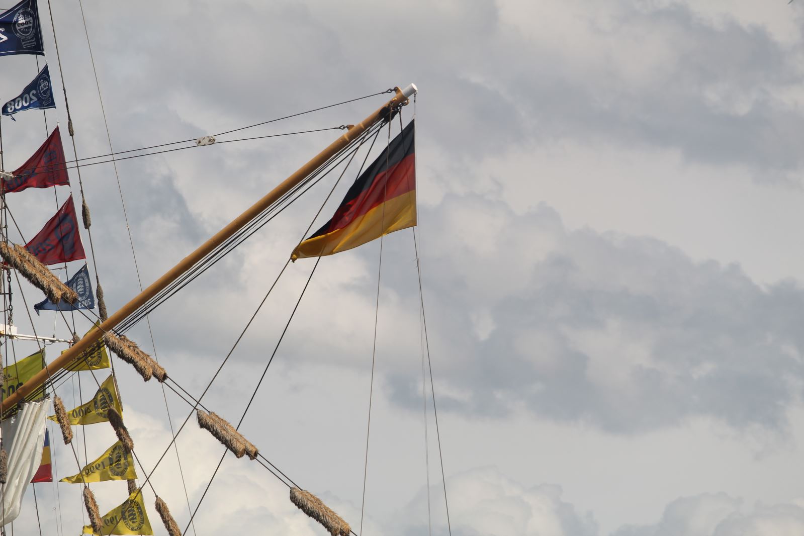 Courses de grands voiliers 2018, départ 729 Courses de grands voiliers 2018, départ - 728