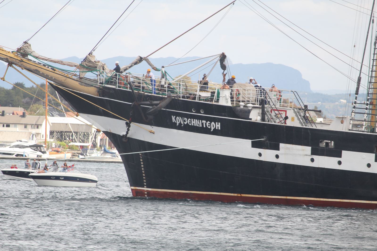 Courses de grands voiliers 2018, départ 735 Courses de grands voiliers 2018, départ - 734