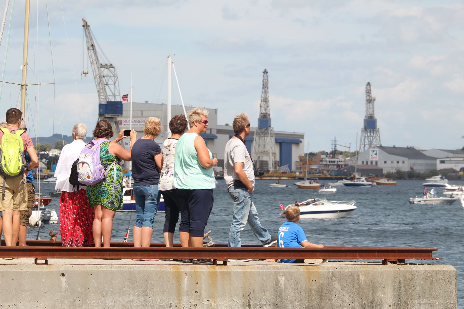 Courses de grands voiliers 2018, départ 739 Courses de grands voiliers 2018, départ - 738