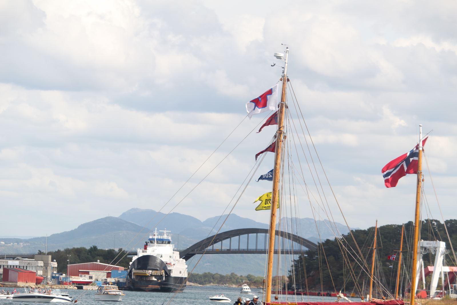 Courses de grands voiliers 2018, départ 747 Courses de grands voiliers 2018, départ - 746