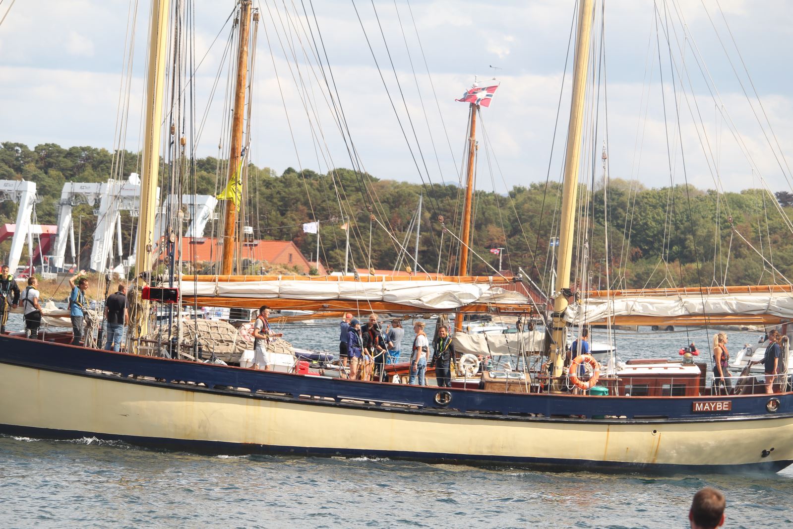 Courses de grands voiliers 2018, départ 751 Courses de grands voiliers 2018, départ - 750