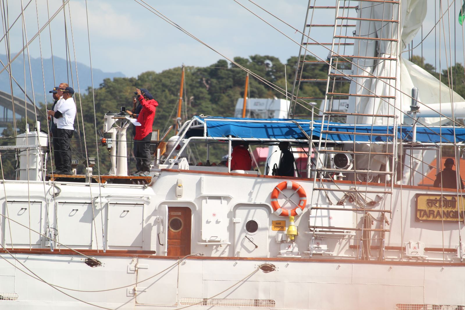 Courses de grands voiliers 2018, départ 761 Courses de grands voiliers 2018, départ - 760