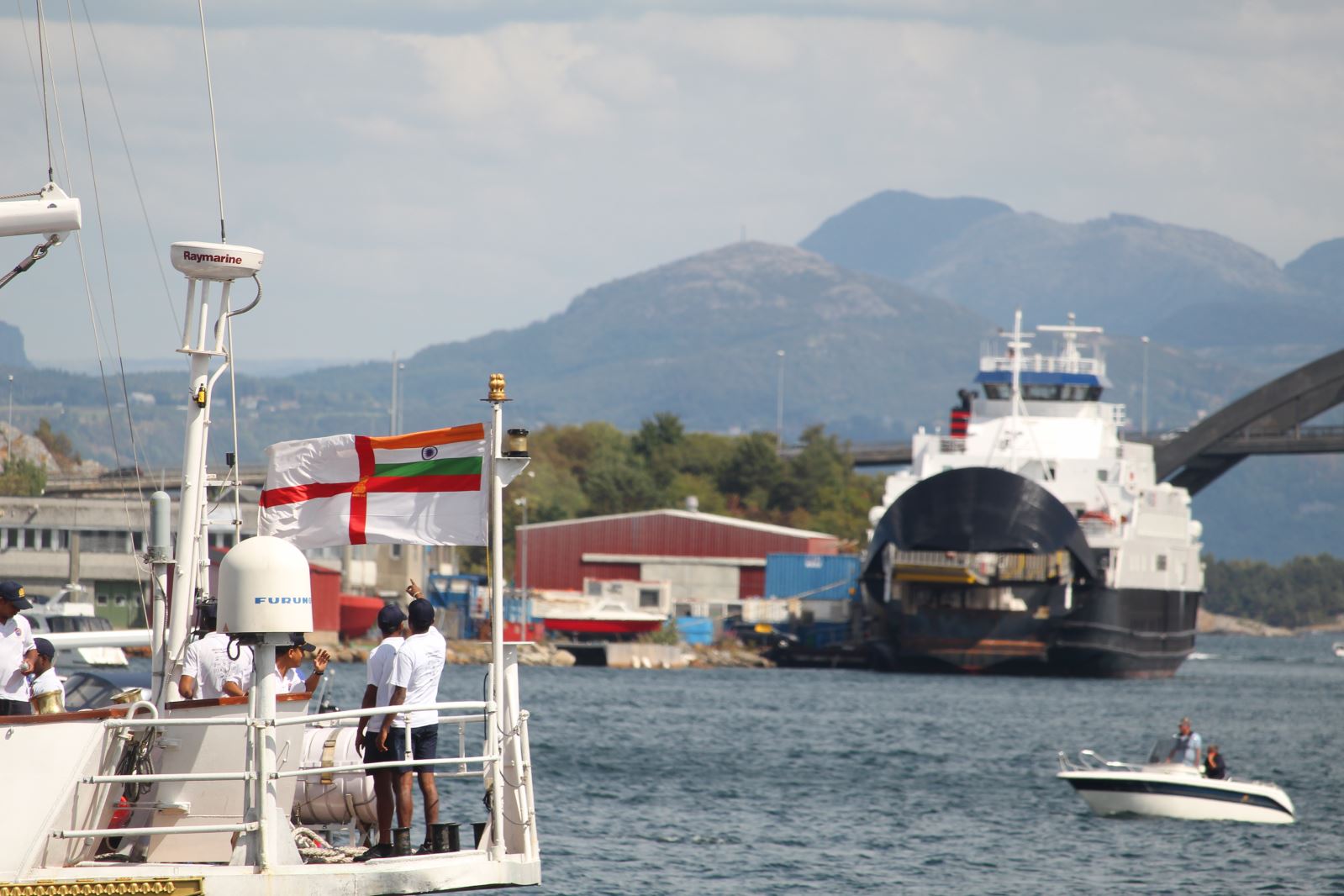 Courses de grands voiliers 2018, départ 765 Courses de grands voiliers 2018, départ - 764