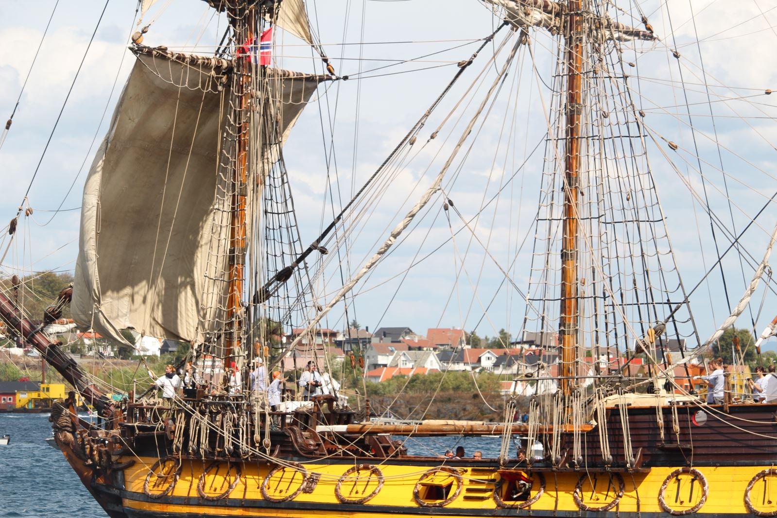 Courses de grands voiliers 2018, départ 773 Courses de grands voiliers 2018, départ - 772