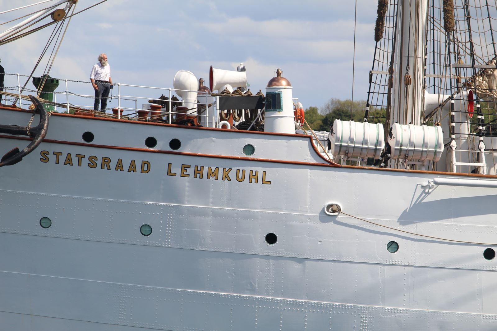 Courses de grands voiliers 2018, départ 775 Courses de grands voiliers 2018, départ - 774