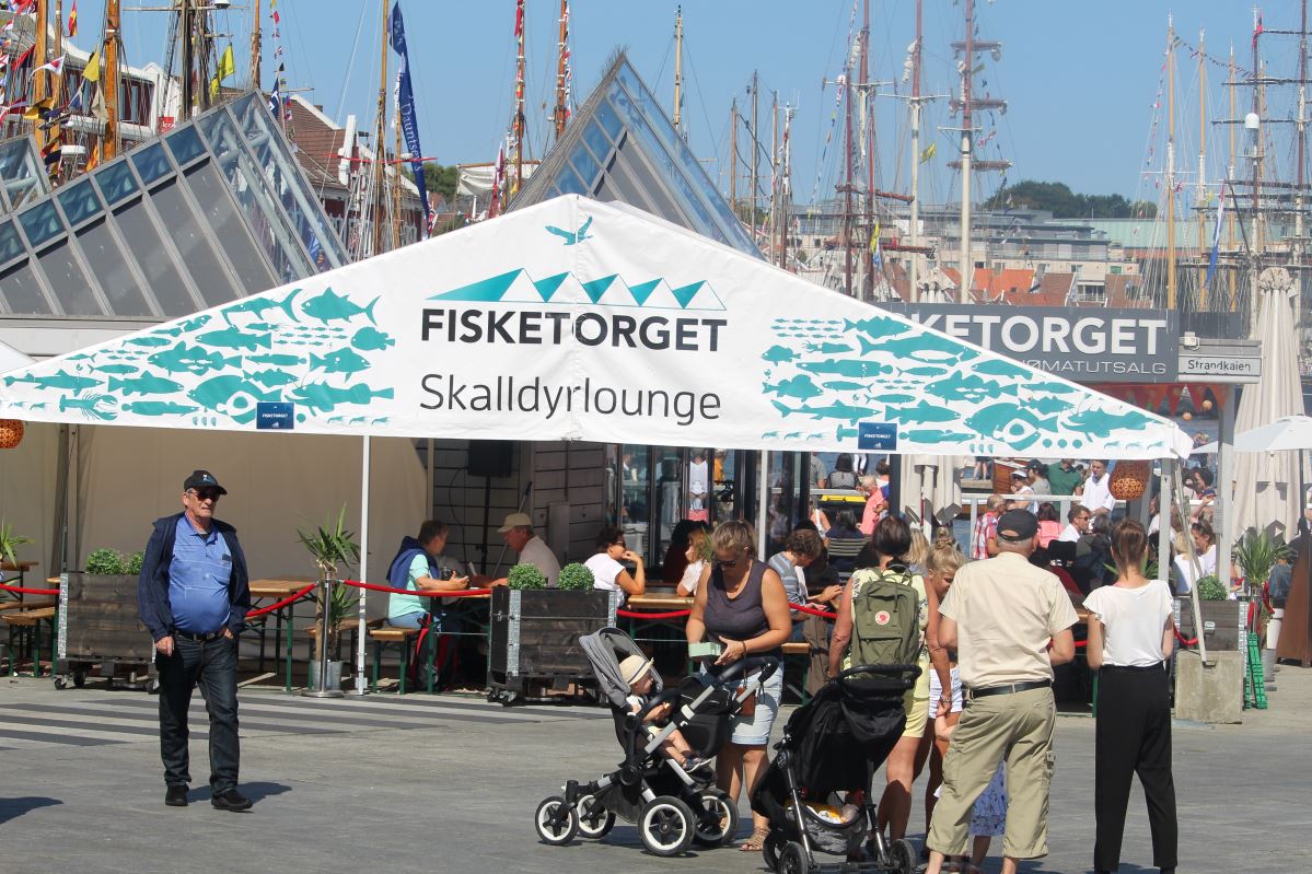 Les courses de grands voiliers arrivent à Vågen 808 Les courses de grands voiliers arrivent à Vågen - 807