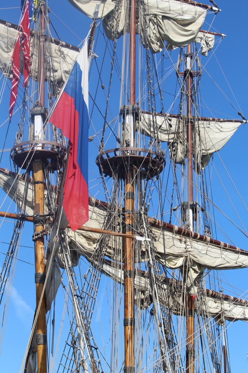 Les courses de grands voiliers arrivent à Vågen 898 Les courses de grands voiliers arrivent à Vågen - 897