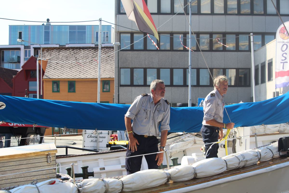 Les courses de grands voiliers arrivent à Vågen 970 Les courses de grands voiliers arrivent à Vågen - 969