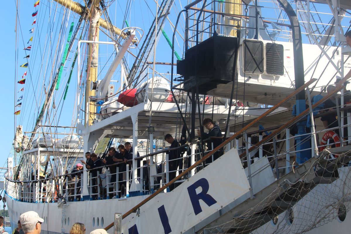 Les courses de grands voiliers arrivent à Vågen 1015 Courses de grands voiliers 2018 Stavanger