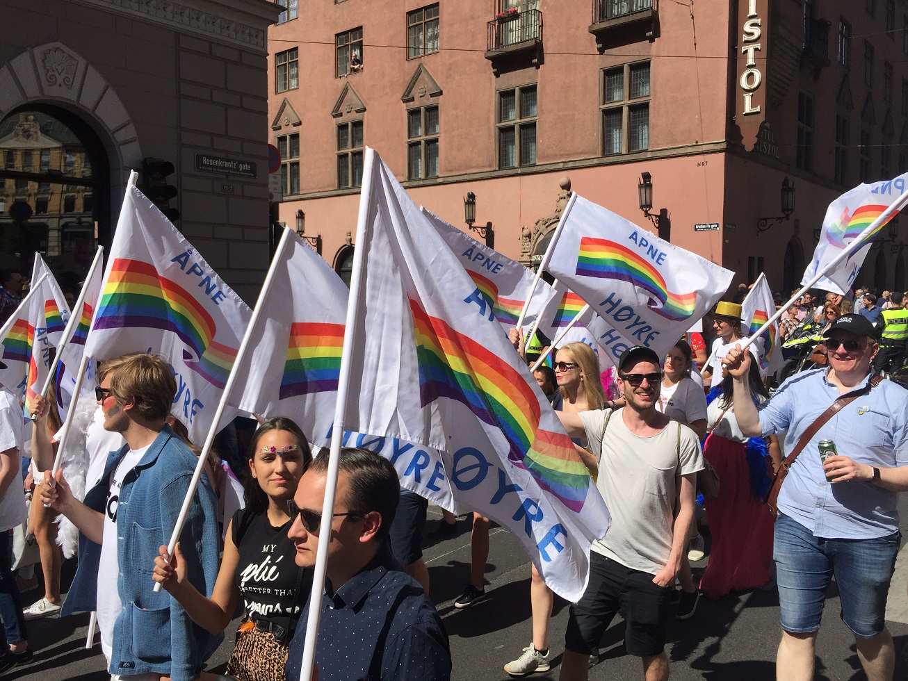 Un défilé "Pride" pour tout le monde 7 Pride Conservateurs Oslo