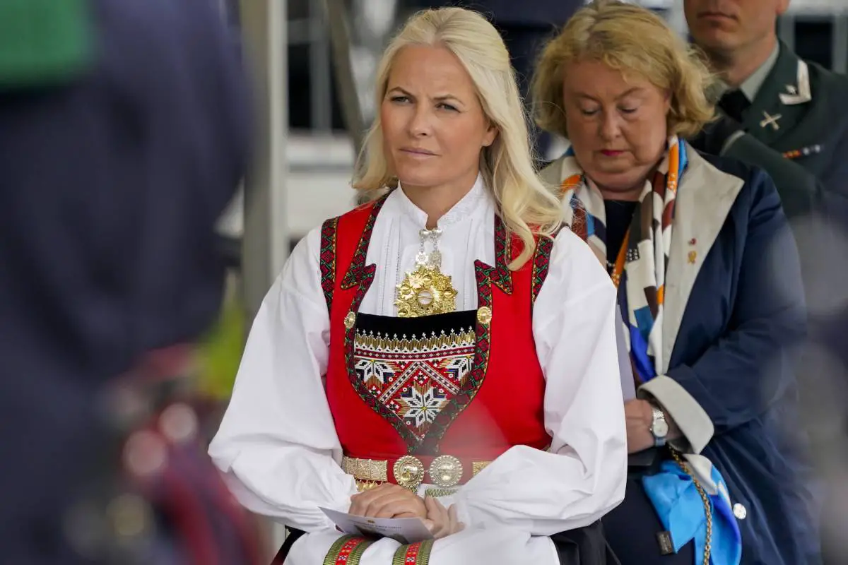 La famille royale norvégienne: ce que vous devez savoir 21 Princesse héritière Mette-Marit