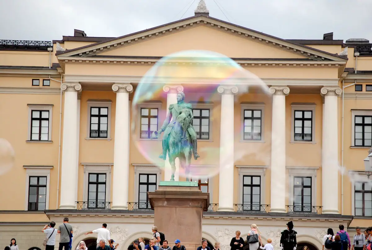 La famille royale norvégienne: ce que vous devez savoir 25 Le Palais Royal d'Oslo