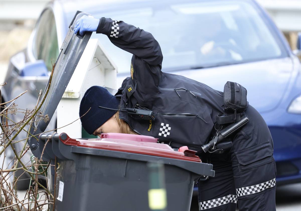 PHOTO: un homme abattu à Kristiansand, une personne accusée de tentative de meurtre 10 PHOTO: un homme abattu à Kristiansand, une personne accusée de tentative de meurtre - 9