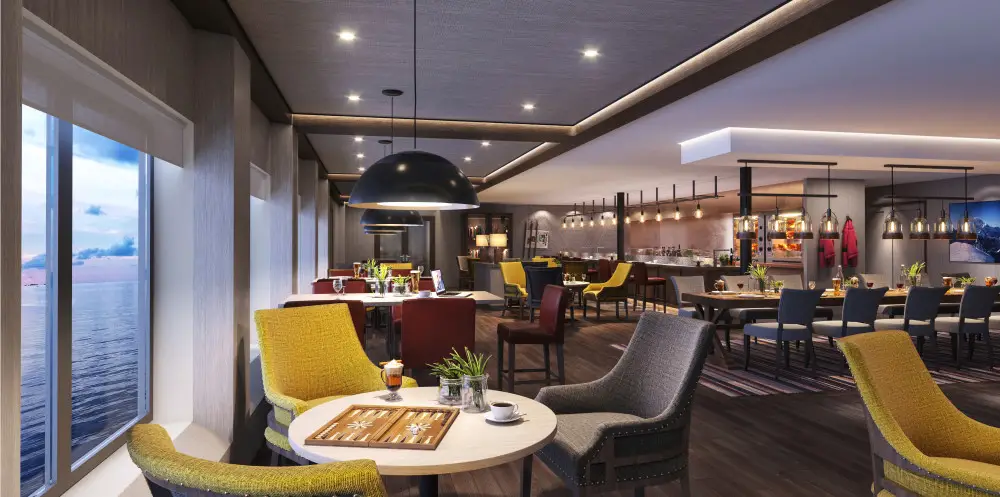 Hurtigruten présente trois nouveaux navires de croisière à propulsion hybride 46 Hurtigruten présente trois nouveaux navires de croisière à propulsion hybride - 45