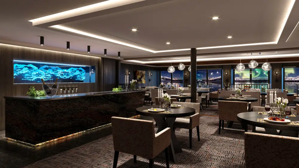 Hurtigruten présente trois nouveaux navires de croisière à propulsion hybride 44 Hurtigruten présente trois nouveaux navires de croisière à propulsion hybride - 43