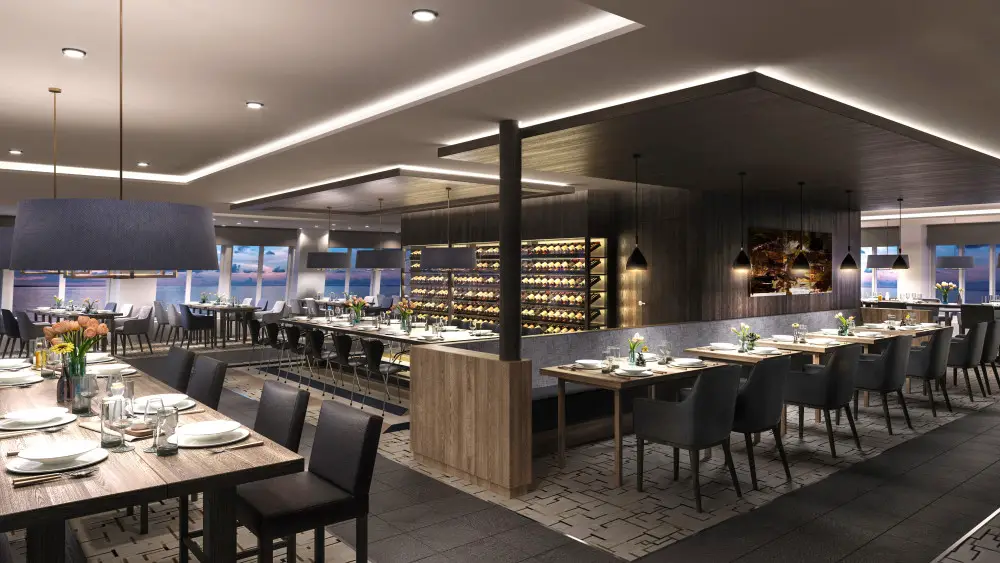 Hurtigruten présente trois nouveaux navires de croisière à propulsion hybride 42 Hurtigruten présente trois nouveaux navires de croisière à propulsion hybride - 41