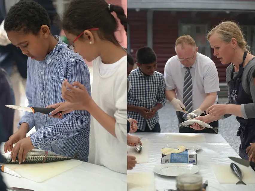 Goût de la baleine - Norway Today 7 Poisson