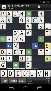 150 millions sur Wordfeud - Norway Today 7 Conflit de mots