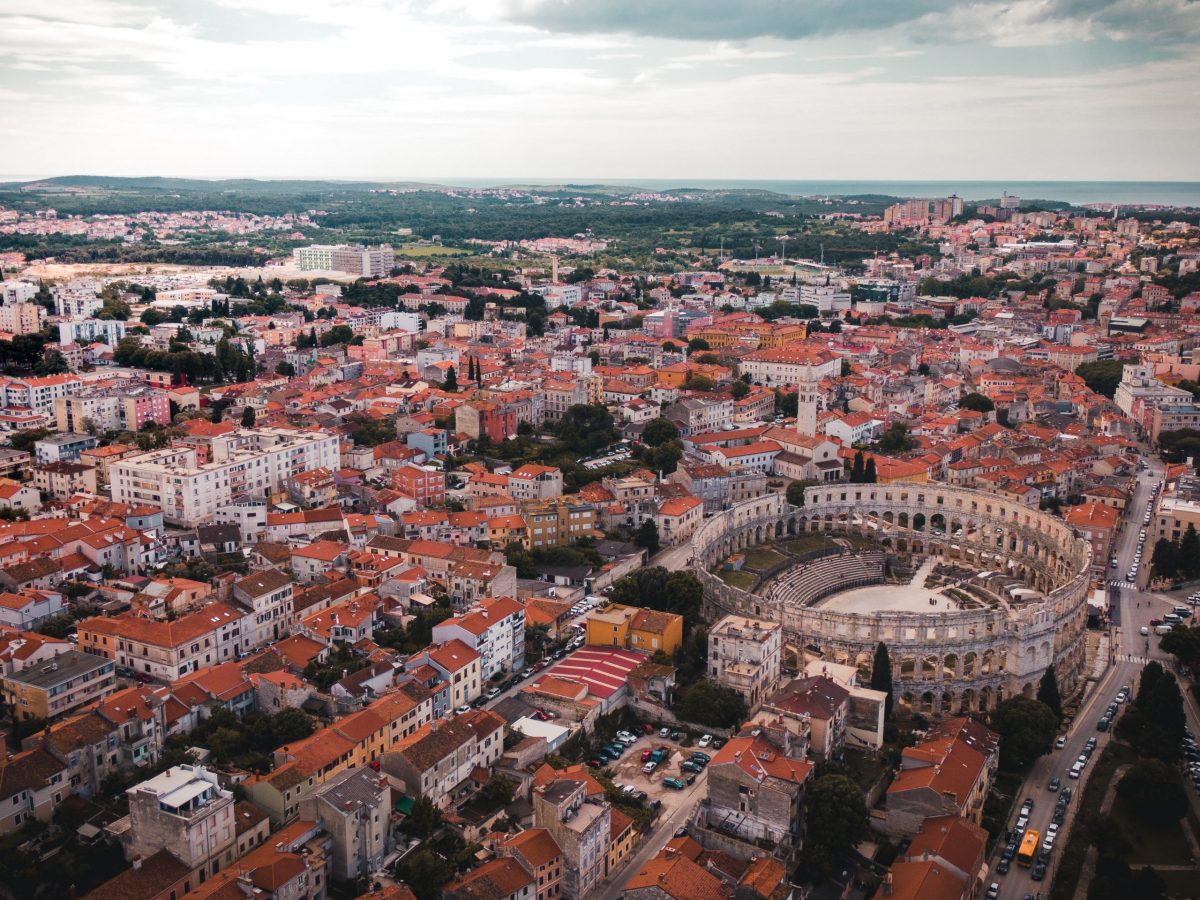 Des vols sans escale entre la Scandinavie et la Croatie ont été annoncés pour l'été. Voici les itinéraires 13 Pula, Croatie