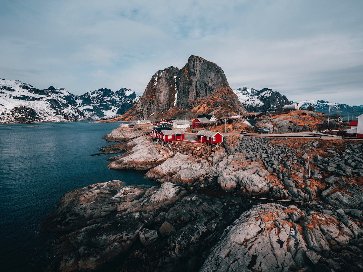 Îles Lofoten Svolvaer