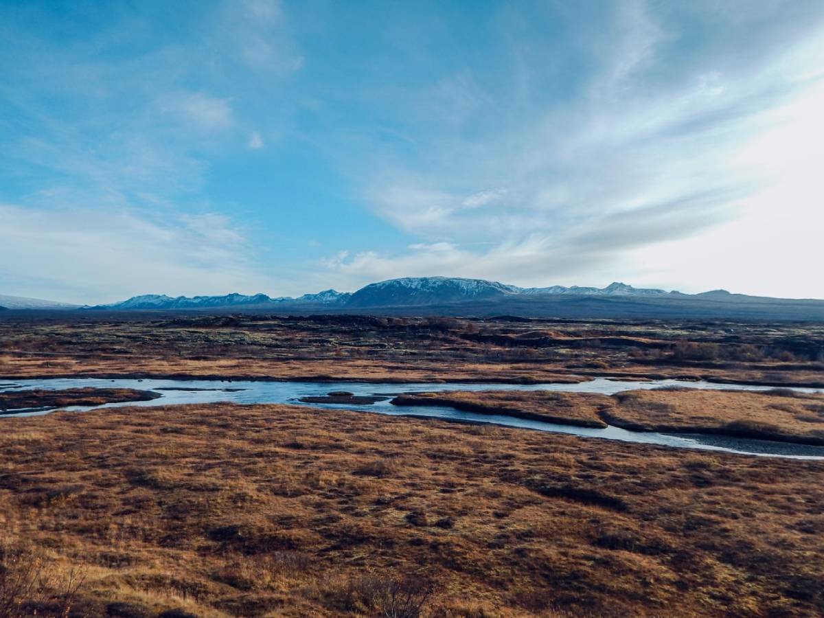 Parc national de Thingvellir, Islande