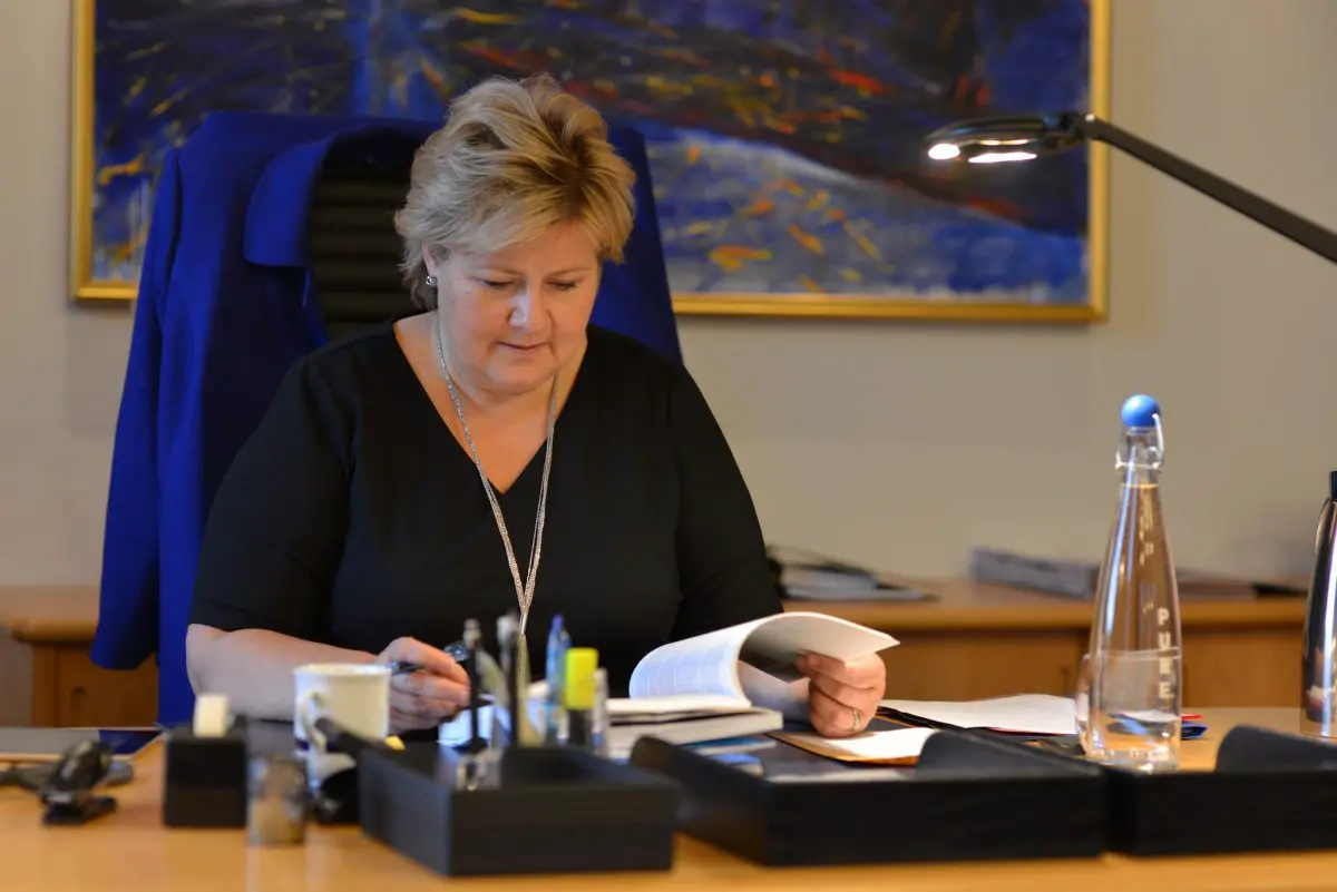 Erna Solberg