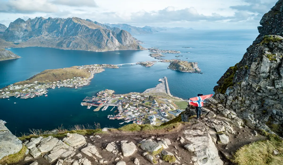 Randonnée dans les Lofoten