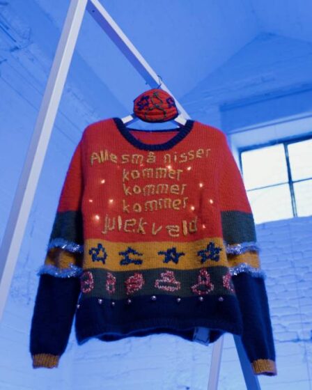 PHOTO Nordic AI a fabriqué le "pull de Noël le plus laid du monde" 5 PHOTO Nordic AI a fabriqué le "pull de Noël le plus laid du monde" - 4