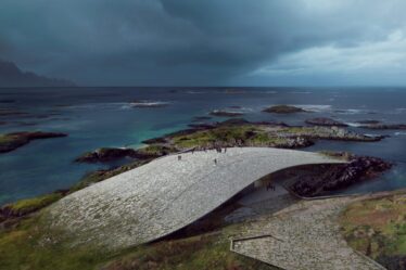 PHOTO: à quoi devrait ressembler le magnifique musée norvégien d'observation des baleines - 20