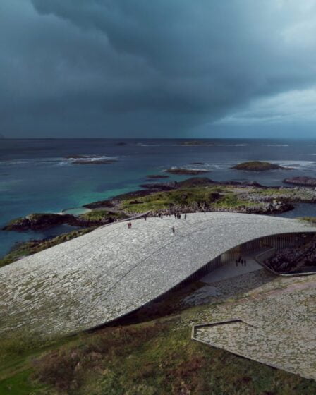 PHOTO: à quoi devrait ressembler le magnifique musée norvégien d'observation des baleines 23 PHOTO: à quoi devrait ressembler le magnifique musée norvégien d'observation des baleines - 22