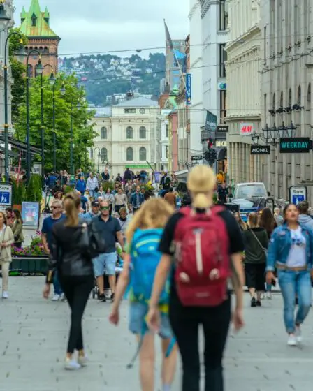La population d'Oslo pourrait atteindre 700000 habitants avant la fin de l'année 17 La population d'Oslo pourrait atteindre 700000 habitants avant la fin de l'année - 16