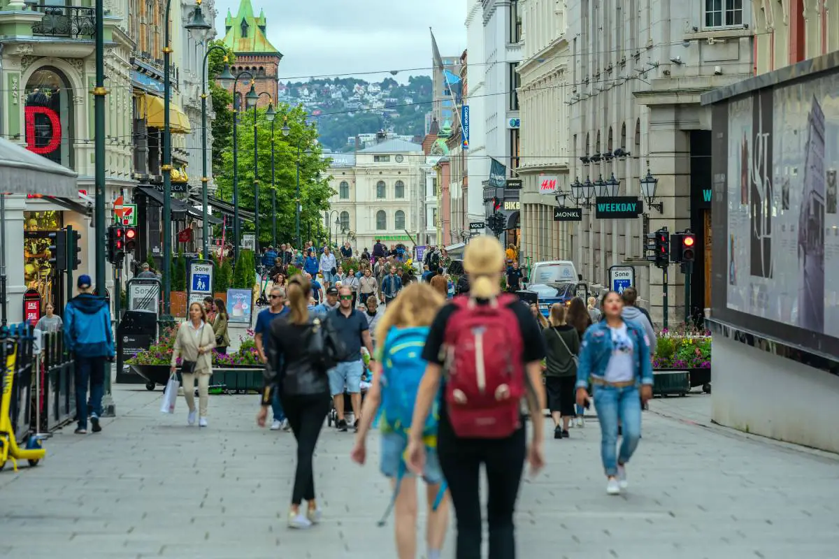 Rue Karl Johans Oslo