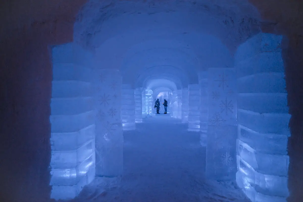 Hôtel de glace Sorrisniva