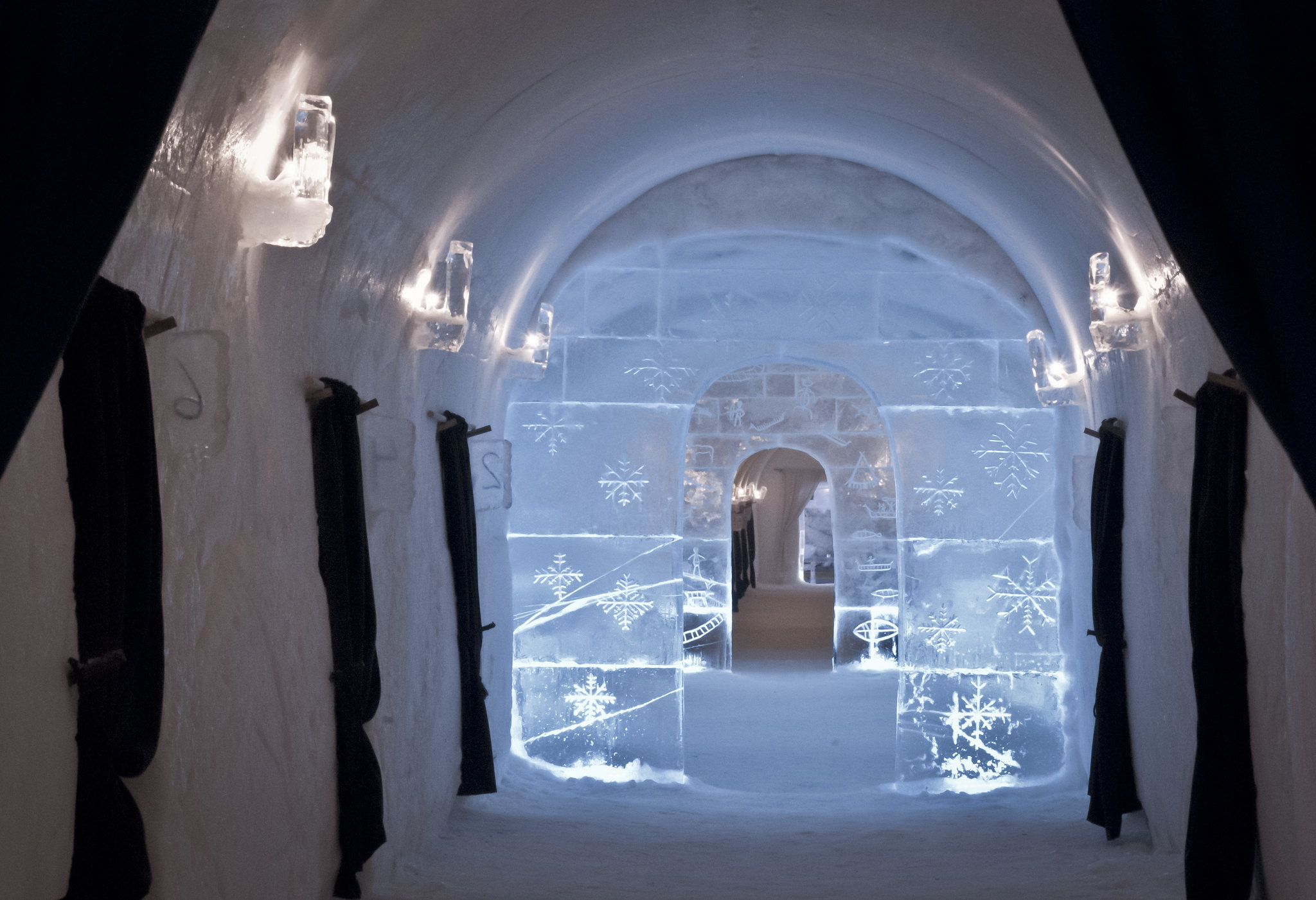 Hôtel de glace Sorrisniva