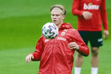 Le plan d'Ødegaard pour le match contre la Serbie: "Il suffit de passer le ballon à Haaland" - 18
