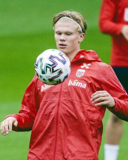 Le plan d'Ødegaard pour le match contre la Serbie: "Il suffit de passer le ballon à Haaland" - 7