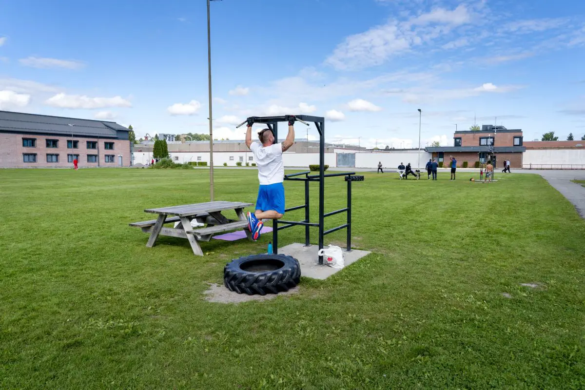 Terrains d'entraînement de la prison de Romerike