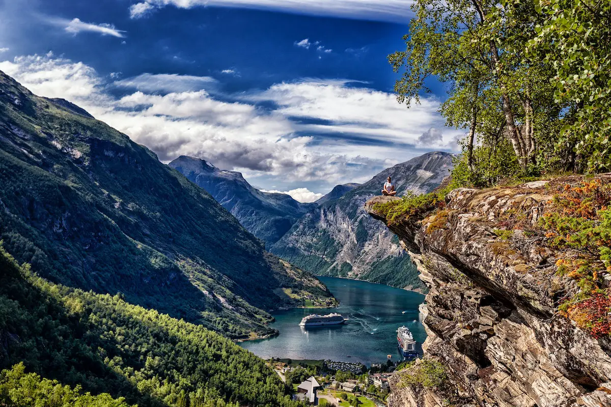 Fjord de Geiranger